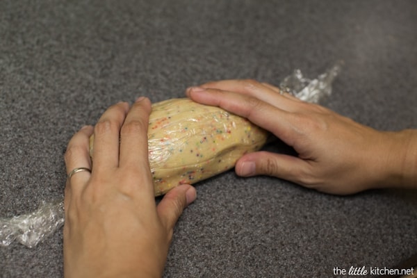 Dark Chocolate Dipped Funfetti Shortbread Cookies from thelittlekitchen.net Dark Chocolate Dipped Funfetti Shortbread Cookies from thelittlekitchen.net