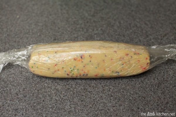 Dark Chocolate Dipped Funfetti Shortbread Cookies from thelittlekitchen.net Dark Chocolate Dipped Funfetti Shortbread Cookies from thelittlekitchen.net