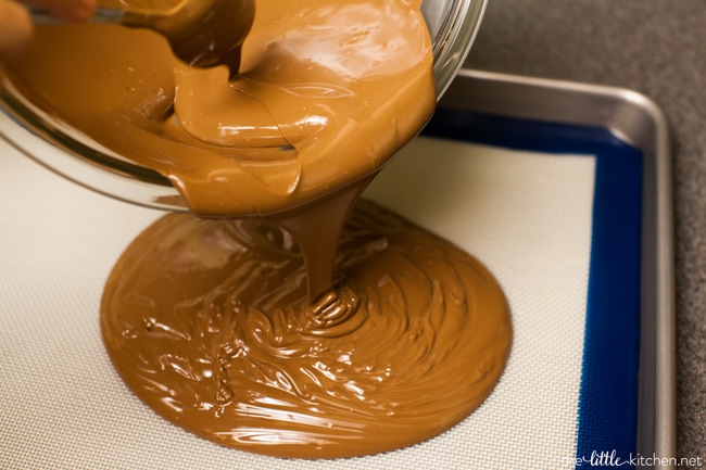 Chocolate Pretzel Bark from thelittlekitchen.net Chocolate Pretzel Bark from thelittlekitchen.net