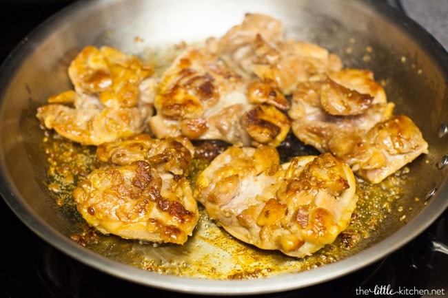 Citrus Teriyaki Chicken from thelittlekitchen.net Citrus Teriyaki Chicken from thelittlekitchen.net