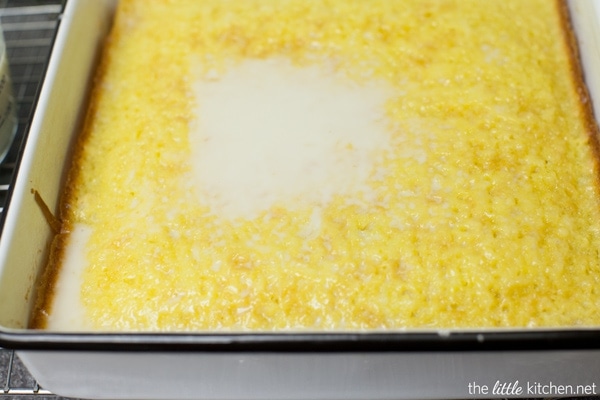 Coconut Tres Leches Cake from The Little Kitchen thelittlekitchen.net Coconut Tres Leches Cake from The Little Kitchen thelittlekitchen.net