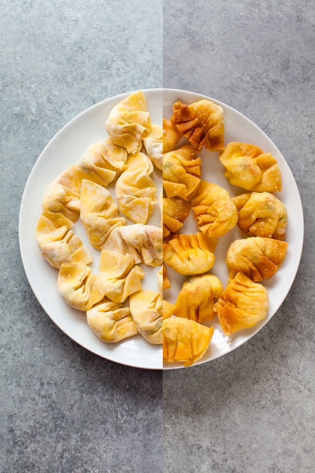 Crab Rangoon recipe from thelittlekitchen.net Crab Rangoon recipe from thelittlekitchen.net