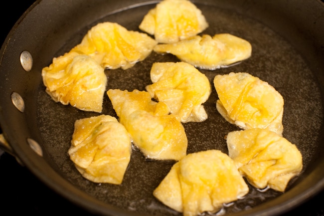 Crab Rangoon recipe from thelittlekitchen.net Crab Rangoon recipe from thelittlekitchen.net