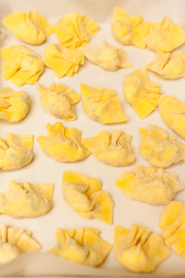 Crab Rangoon recipe from thelittlekitchen.net Crab Rangoon recipe from thelittlekitchen.net