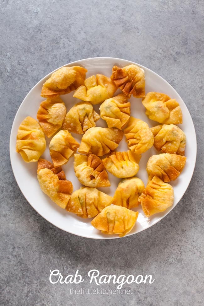 Crab Rangoon recipe from thelittlekitchen.net Crab Rangoon recipe from thelittlekitchen.net