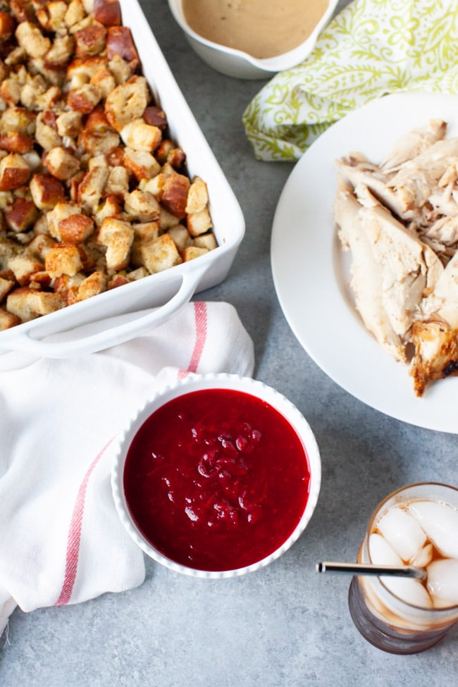 Cranberry Orange Sauce from thelittlekitchen.net Cranberry Orange Sauce from thelittlekitchen.net