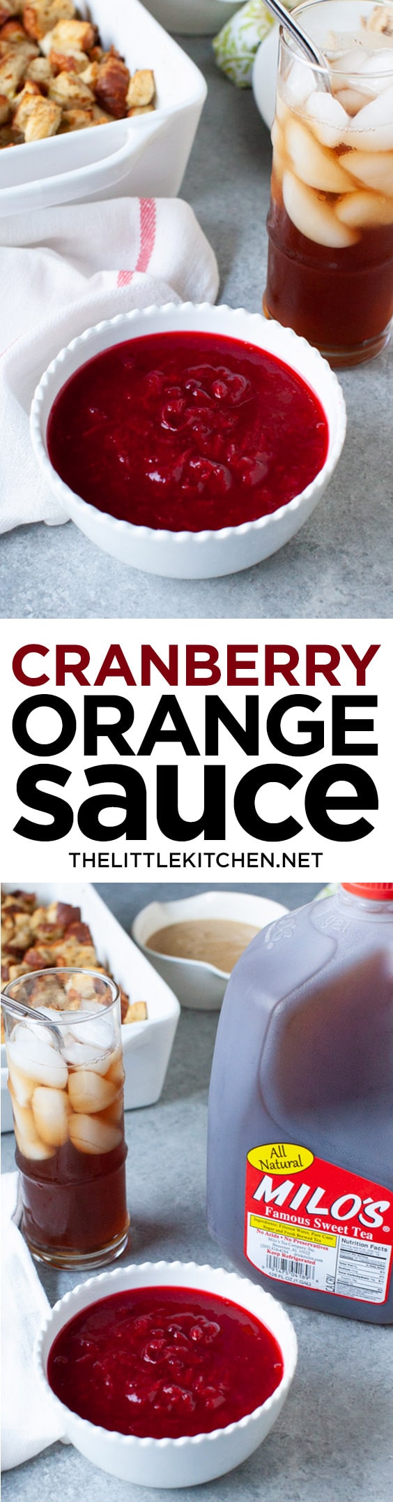 Cranberry Orange Sauce from thelittlekitchen.net Cranberry Orange Sauce from thelittlekitchen.net
