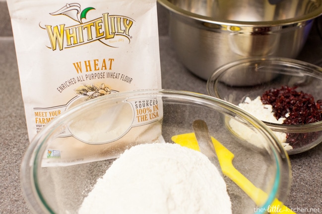 Cranberry White Chocolate Shortbread Cookies from thelittlekitchen.net Cranberry White Chocolate Shortbread Cookies from thelittlekitchen.net