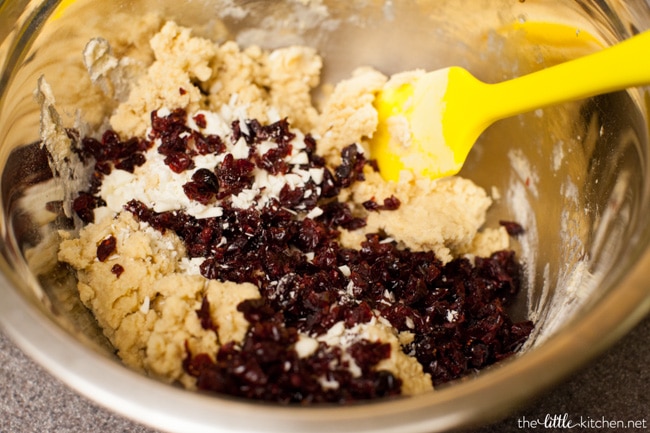 Cranberry White Chocolate Shortbread Cookies from thelittlekitchen.net Cranberry White Chocolate Shortbread Cookies from thelittlekitchen.net