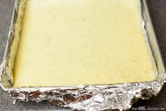 Creamy Coconut Lime Squares from thelittlekitchen.net Creamy Coconut Lime Squares from thelittlekitchen.net