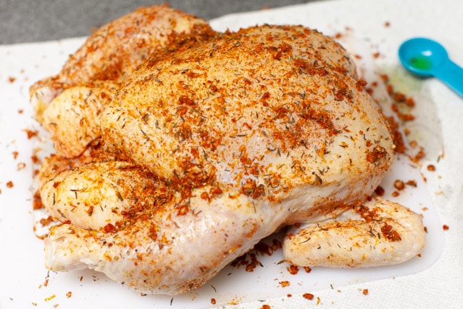 Crockpot Chicken and Potatoes from thelittlekitchen.net Crockpot Chicken and Potatoes from thelittlekitchen.net