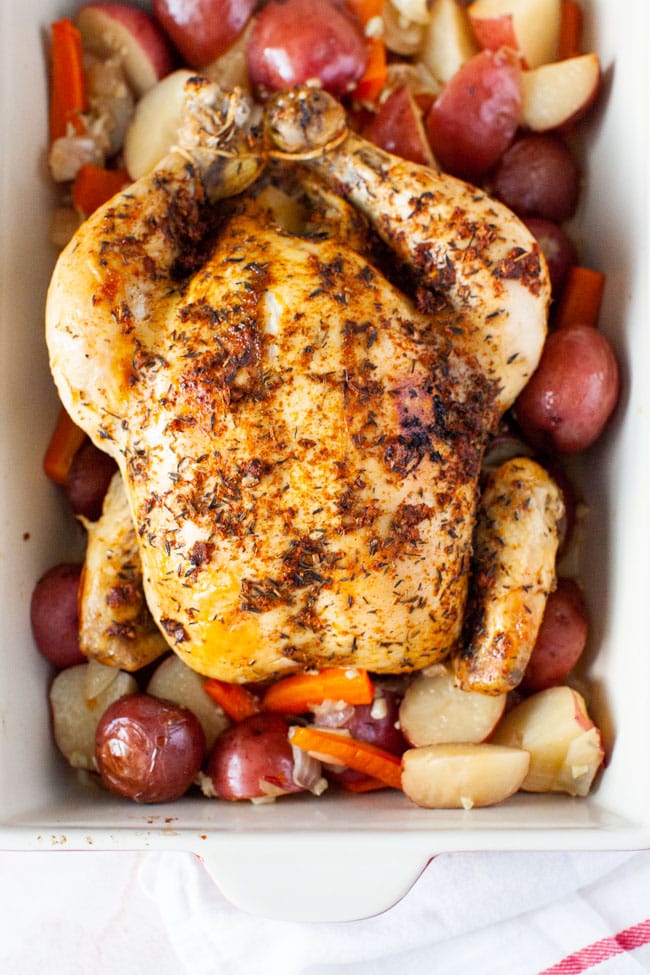 Crockpot Chicken and Potatoes from thelittlekitchen.net Crockpot Chicken and Potatoes from thelittlekitchen.net