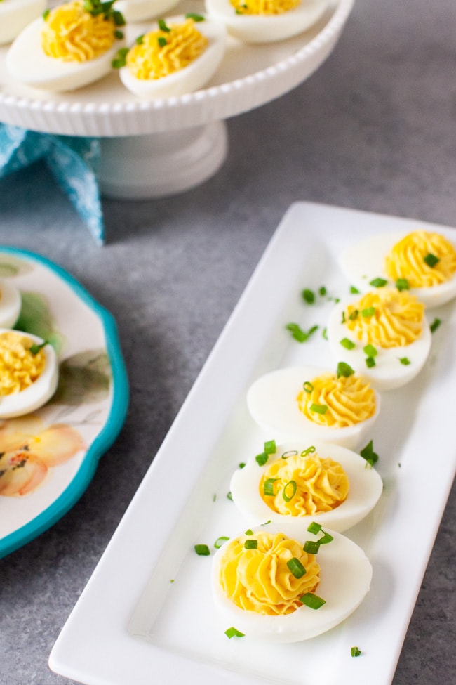 Deviled Eggs Recipe from thelittlekitchen.net Deviled Eggs Recipe from thelittlekitchen.net