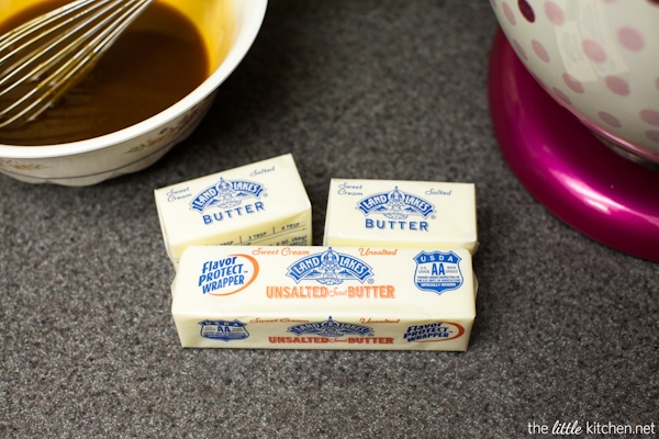 Double Chocolate Cupcakes with Salted Caramel Buttercream from thelittlekitchen.net Double Chocolate Cupcakes with Salted Caramel Buttercream from thelittlekitchen.net