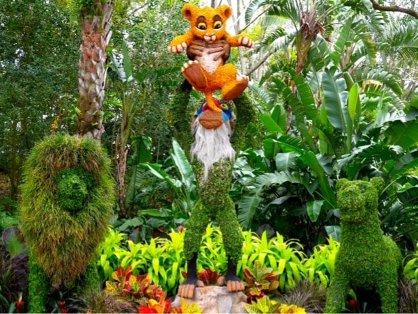 Epcot Flower & Garden Festival Walt Disney World // The Little Kitchen Epcot Flower & Garden Festival Walt Disney World // The Little Kitchen