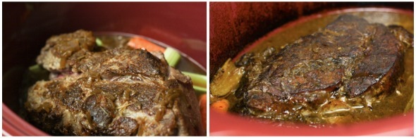 French Onion Pot Roast