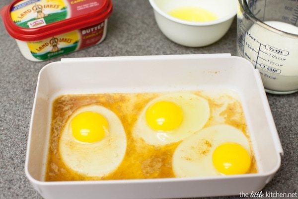 French Toast Sticks with Maple Butter Dipping Sauce from The Little Kitchen thelittlekitchen.net French Toast Sticks with Maple Butter Dipping Sauce from The Little Kitchen thelittlekitchen.net