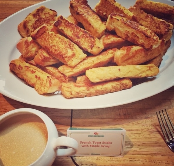 French Toast Sticks thelittlekitchen.net French Toast Sticks thelittlekitchen.net