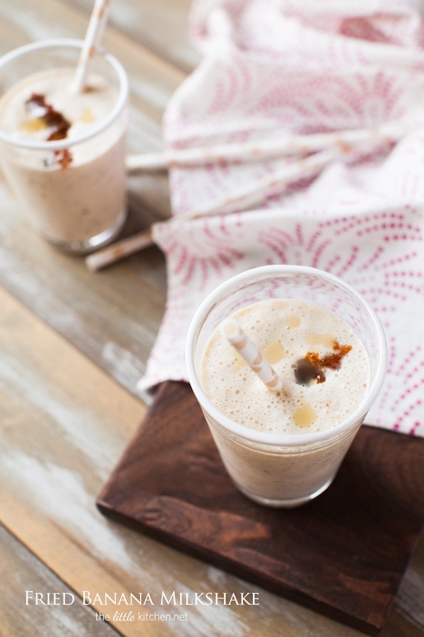 Fried Banana Milkshake from thelittlekitchen.net Fried Banana Milkshake from thelittlekitchen.net