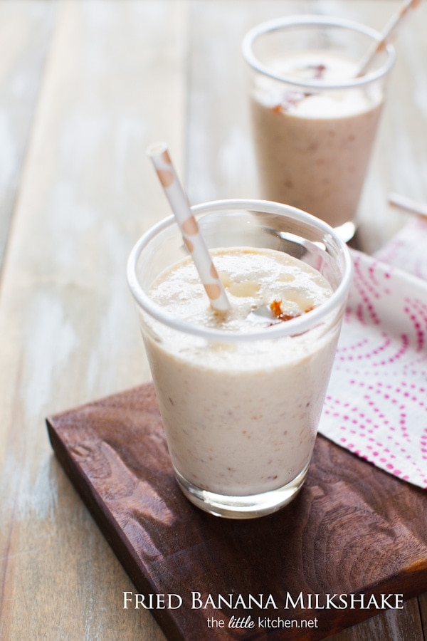 Fried Banana Milkshake from thelittlekitchen.net Fried Banana Milkshake from thelittlekitchen.net