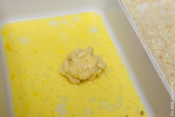 Fried Mac & Cheese Bites from thelittlekitchen.net Fried Mac & Cheese Bites from thelittlekitchen.net