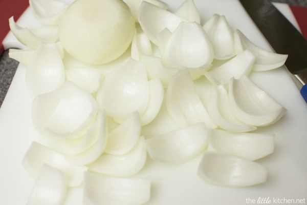 Beer Battered Vidalia Onion Petals from thelittlekitchen.net Beer Battered Vidalia Onion Petals from thelittlekitchen.net