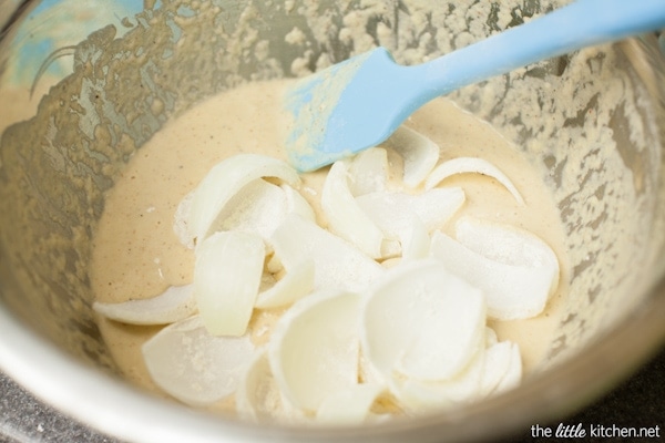 Beer Battered Vidalia Onion Petals from thelittlekitchen.net Beer Battered Vidalia Onion Petals from thelittlekitchen.net