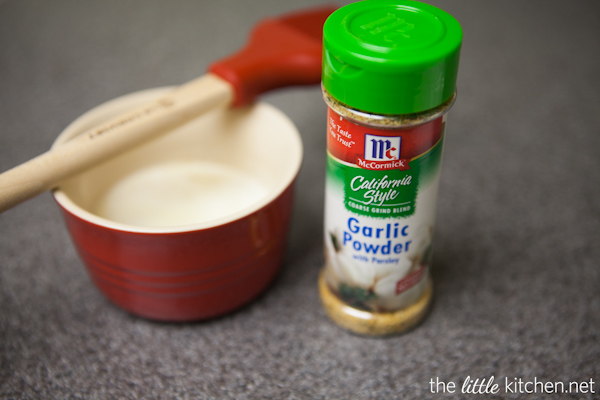 Garlic Cheddar Biscuits from The Little Kitchen