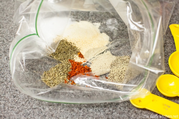 Garlic and Thyme Fried Chicken Fingers from thelittlekitchen.net Garlic and Thyme Fried Chicken Fingers from thelittlekitchen.net