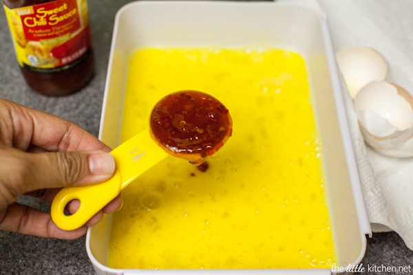 Garlic and Thyme Fried Chicken Fingers from thelittlekitchen.net Garlic and Thyme Fried Chicken Fingers from thelittlekitchen.net