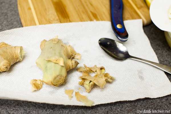 Ginger Lemonade from thelittlekitchen.net Ginger Lemonade from thelittlekitchen.net