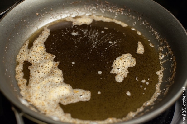 Gnocchi with Brown Butter Cream Sauce & Kale from thelittlekitchen.net Gnocchi with Brown Butter Cream Sauce & Kale from thelittlekitchen.net