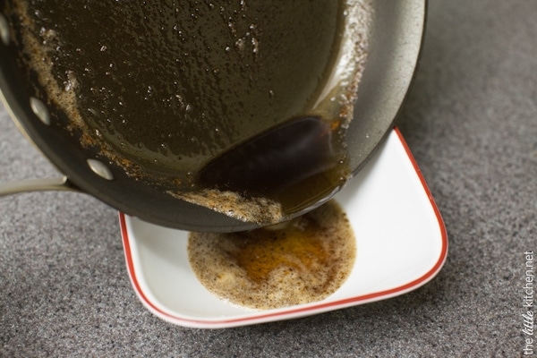 Gnocchi with Brown Butter Cream Sauce & Kale from thelittlekitchen.net Gnocchi with Brown Butter Cream Sauce & Kale from thelittlekitchen.net
