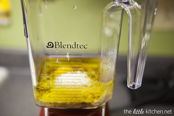 Grilled Caesar Salad from The Little Kitchen