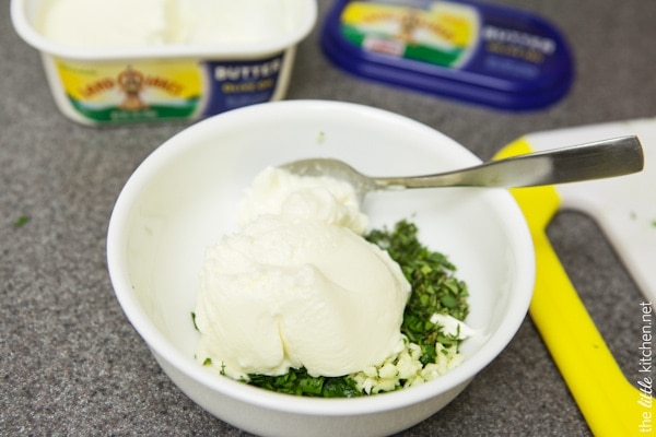 Grilled Flank Steak with Chimichurri Butter from thelittlekitchen.net Grilled Flank Steak with Chimichurri Butter from thelittlekitchen.net