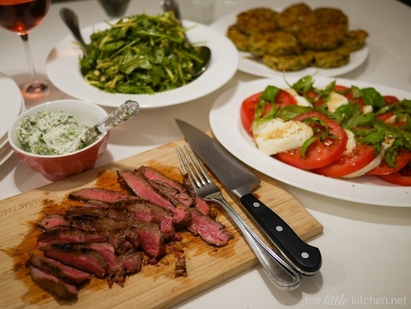 grilled flank steak grilled flank steak