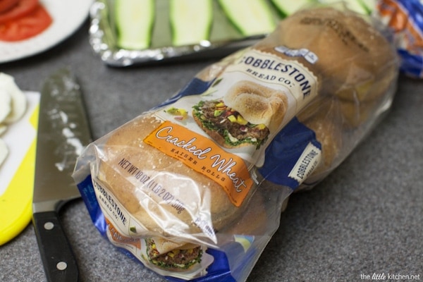 Grilled Zucchini Caprese Sandwich from thelittlekitchen.net Grilled Zucchini Caprese Sandwich from thelittlekitchen.net