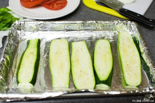 Grilled Zucchini Caprese Sandwich from thelittlekitchen.net Grilled Zucchini Caprese Sandwich from thelittlekitchen.net