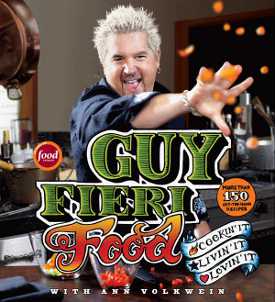 Guy Fieri Cookbook