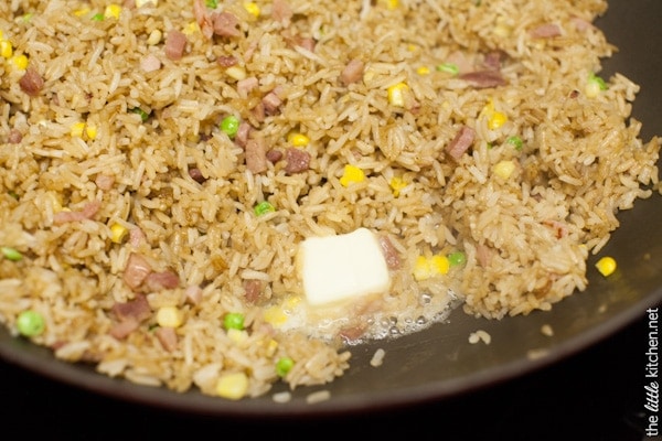 Secret Ingredient Ham Fried Rice from thelittlekitchen.net Secret Ingredient Ham Fried Rice from thelittlekitchen.net