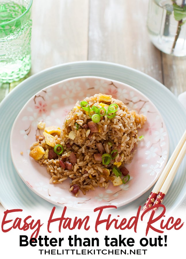 Ham Fried Rice from thelittlekitchen.net Ham Fried Rice from thelittlekitchen.net