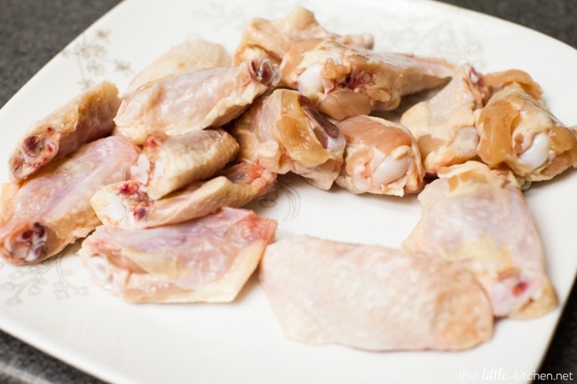 Baked Harissa Chicken Wings from thelittlekitchen.net Baked Harissa Chicken Wings from thelittlekitchen.net