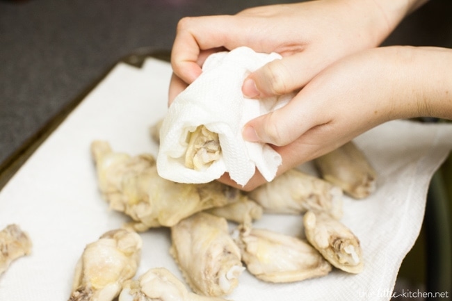 Baked Harissa Chicken Wings from thelittlekitchen.net Baked Harissa Chicken Wings from thelittlekitchen.net