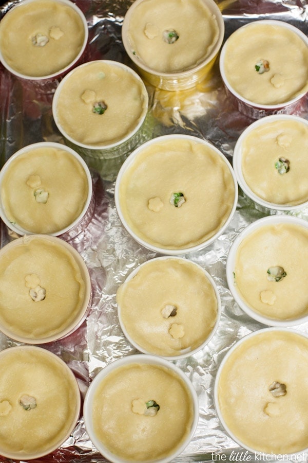 Homemade Chicken Pot Pie Recipe from thelittlekitchen.net Homemade Chicken Pot Pie Recipe from thelittlekitchen.net