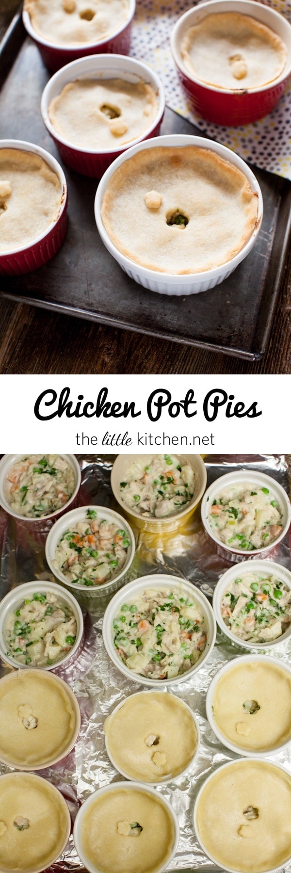 Very delicious...once you make this recipe, you won't need any other recipe! Homemade Chicken Pot Pie Recipe from thelittlekitchen.net Very delicious...once you make this recipe, you won't need any other recipe! Homemade Chicken Pot Pie Recipe from thelittlekitchen.net