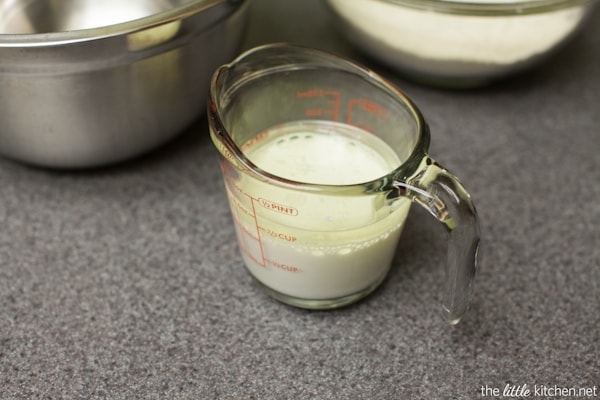 Homemade Cornbread from thelittlekitchen.net Homemade Cornbread from thelittlekitchen.net