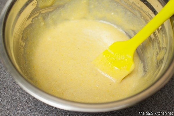 Homemade Cornbread from thelittlekitchen.net Homemade Cornbread from thelittlekitchen.net