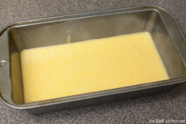 Homemade Cornbread from thelittlekitchen.net Homemade Cornbread from thelittlekitchen.net