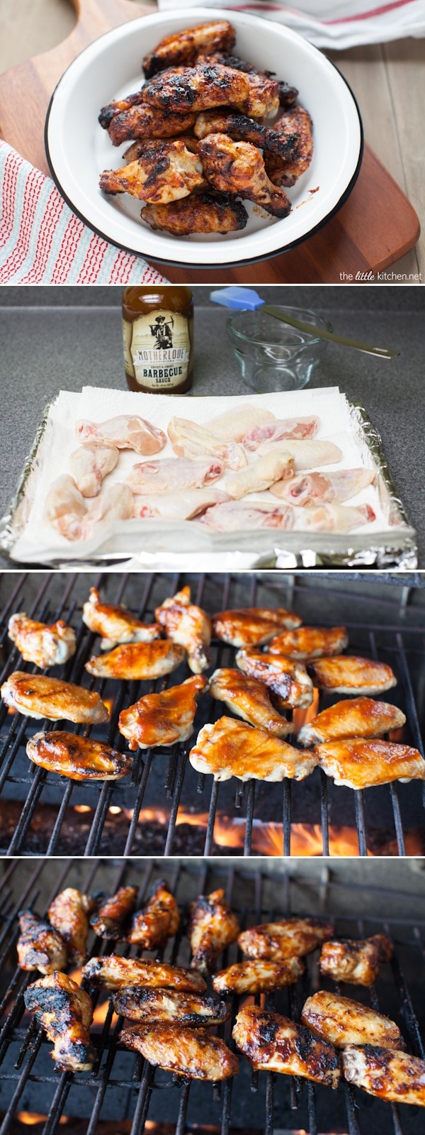 How to Grill Chicken Wings from thelittlekitchen.net How to Grill Chicken Wings from thelittlekitchen.net