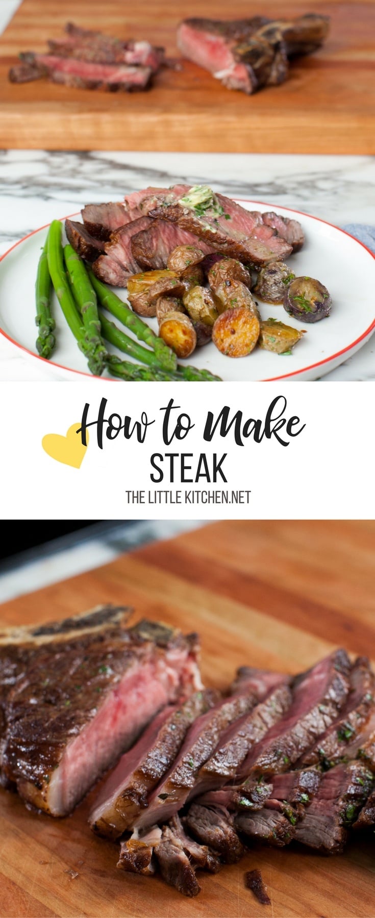 How to Make Steak from thelittlekitchen.net How to Make Steak from thelittlekitchen.net